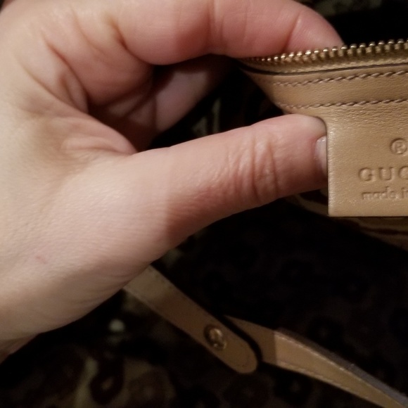 Gucci Guccissima Bag Authentic - Picture 6 of 8